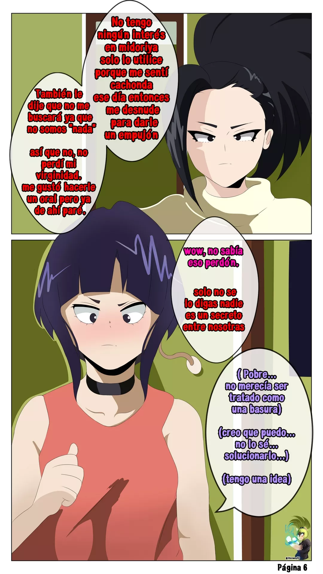 My Harem Academia Alexweyxd 07