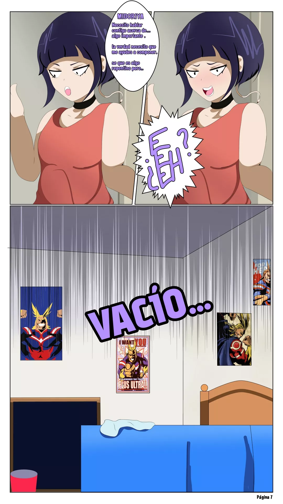 My Harem Academia Alexweyxd 08