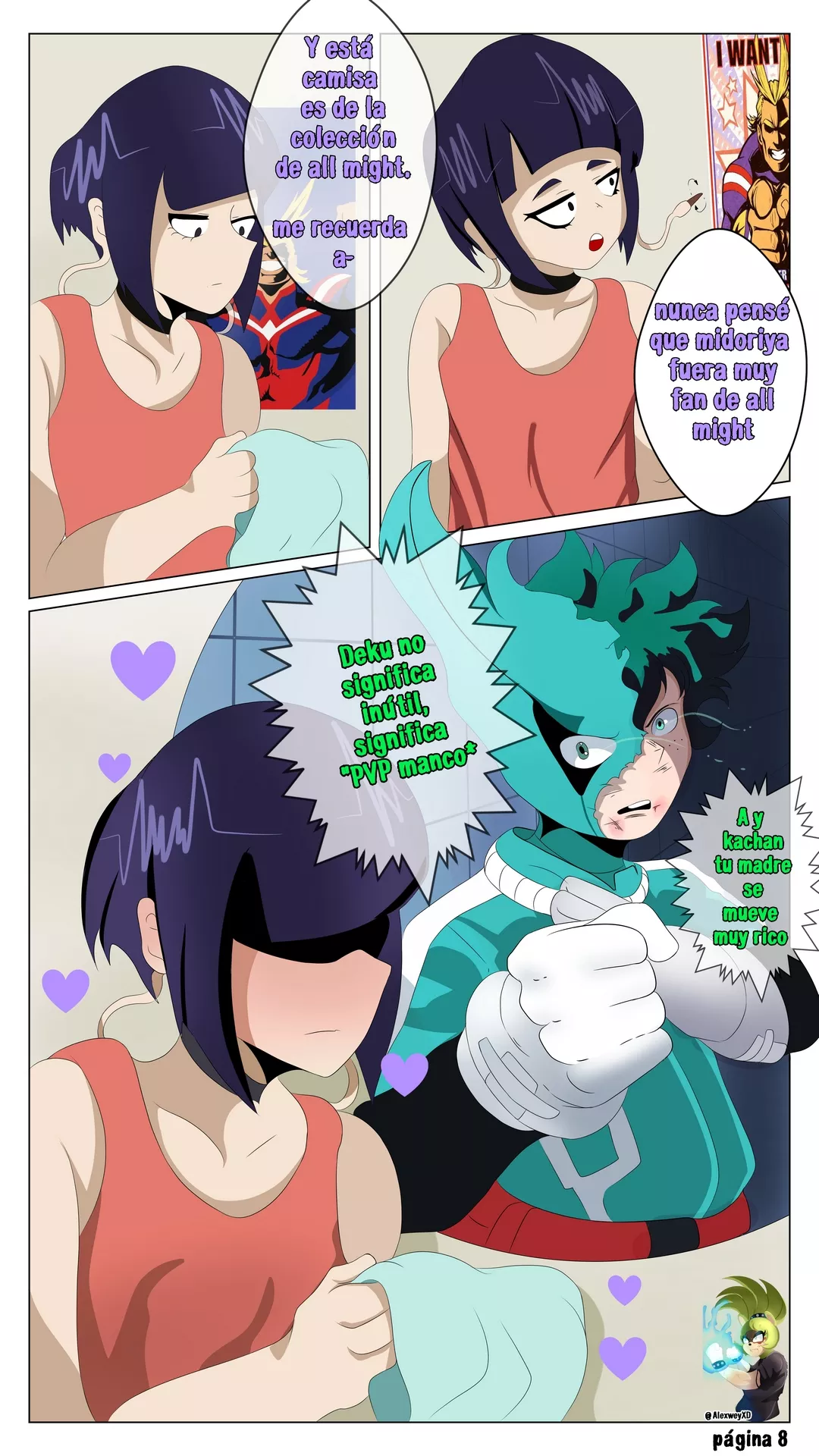 My Harem Academia Alexweyxd 09