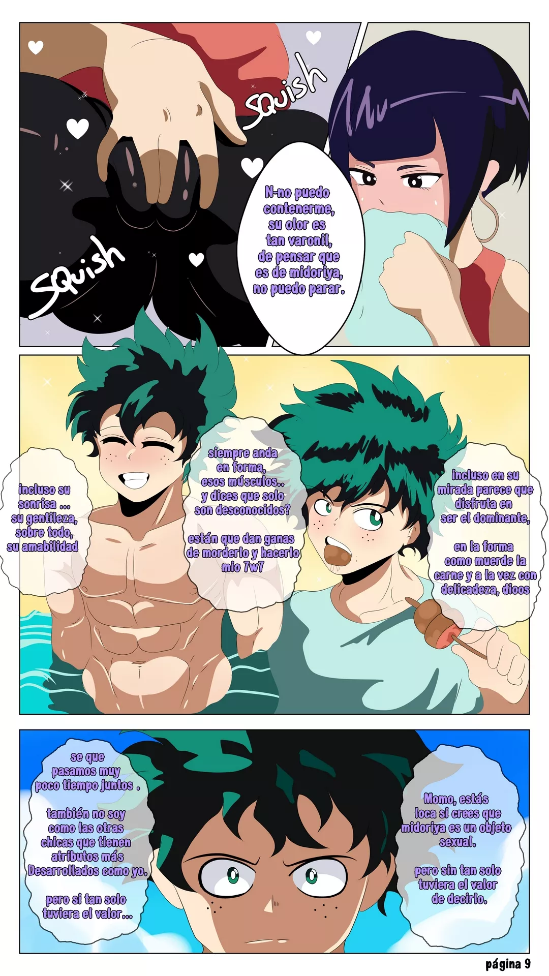 My Harem Academia Alexweyxd 10