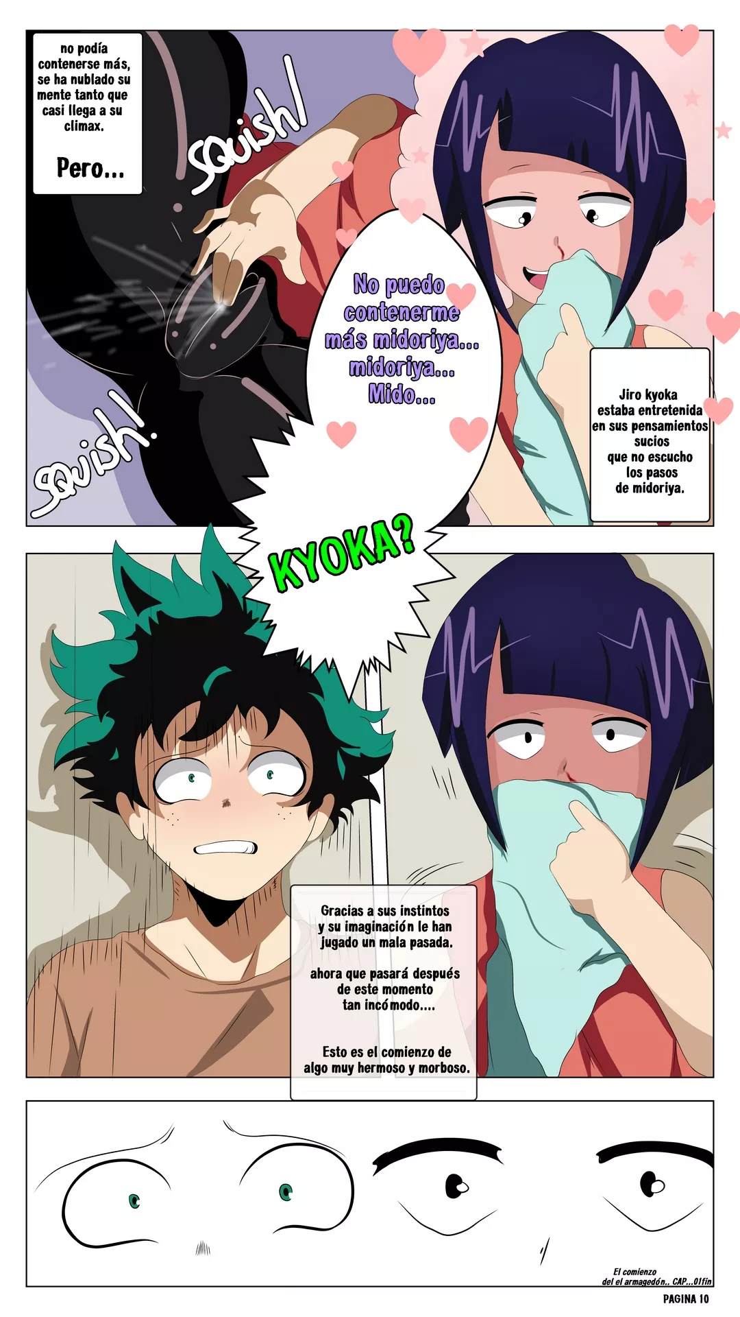 My Harem Academia Alexweyxd 11