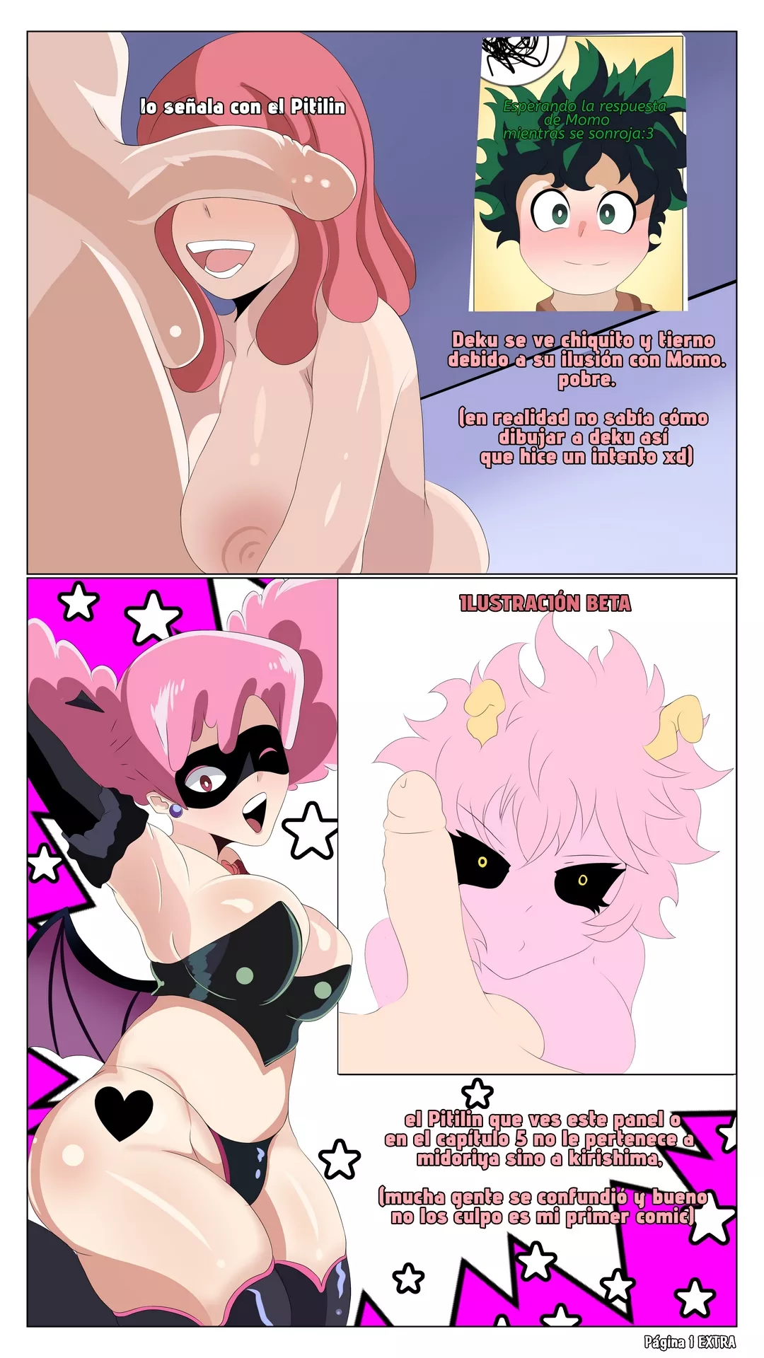 My Harem Academia Alexweyxd 17