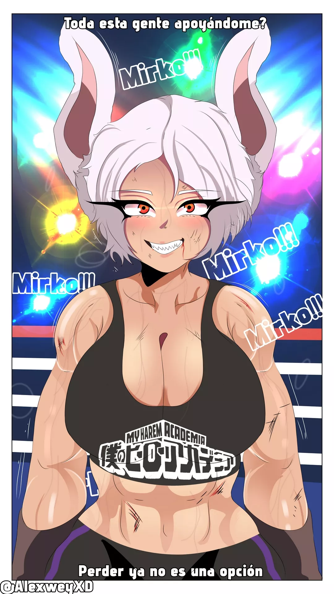 My Harem Academia Alexweyxd 19