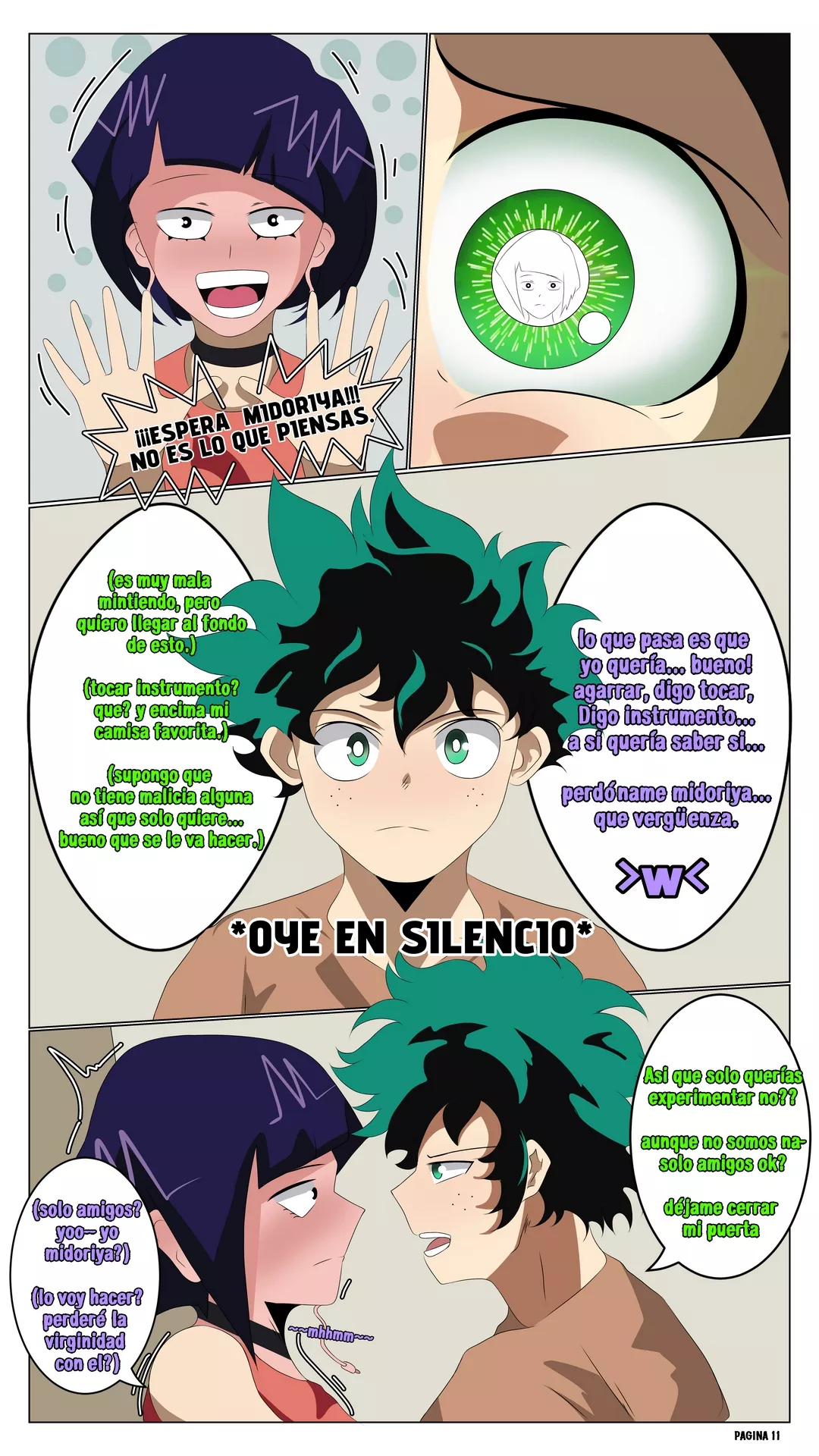 My Harem Academia Alexweyxd 21