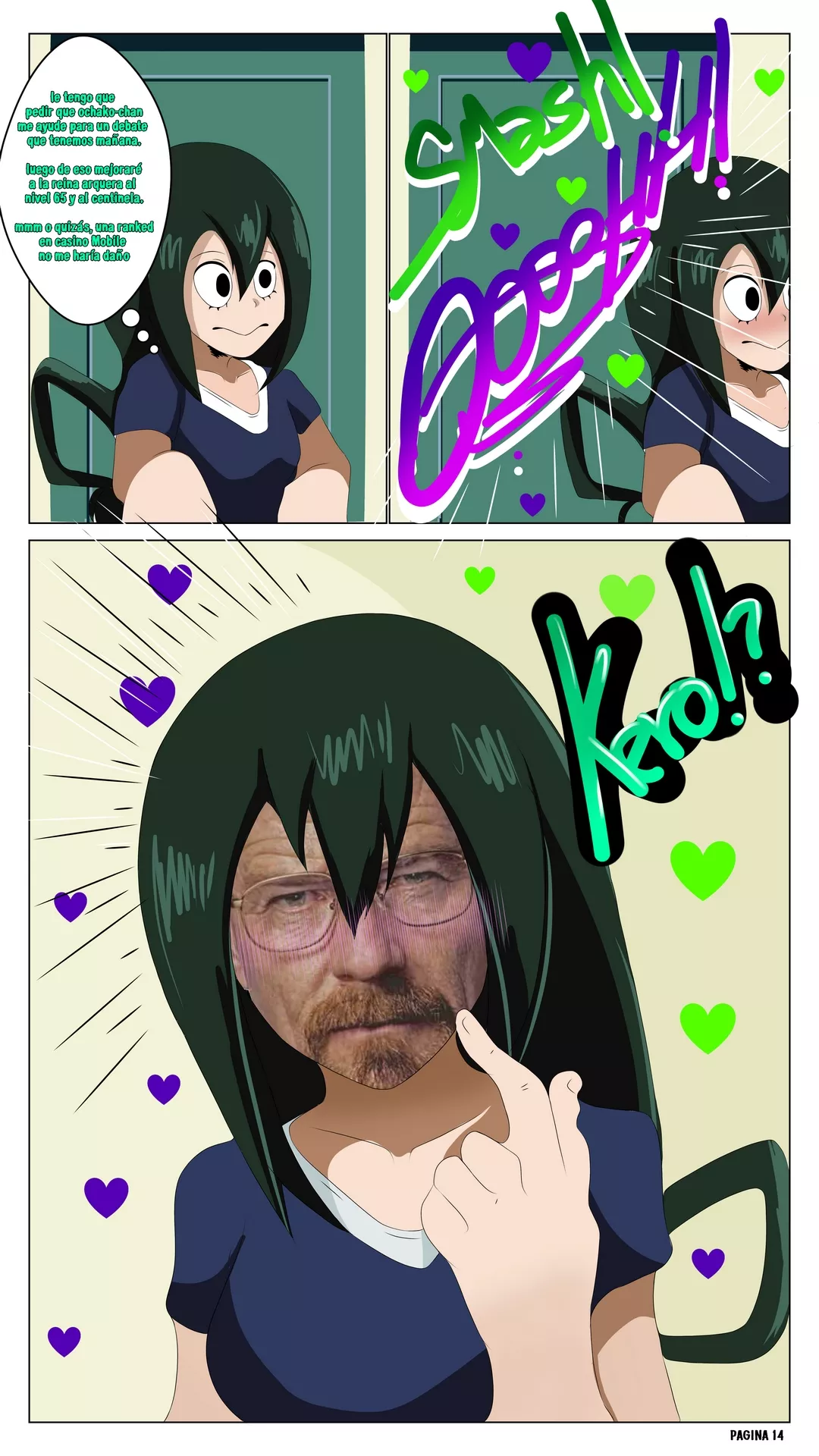 My Harem Academia Alexweyxd 24