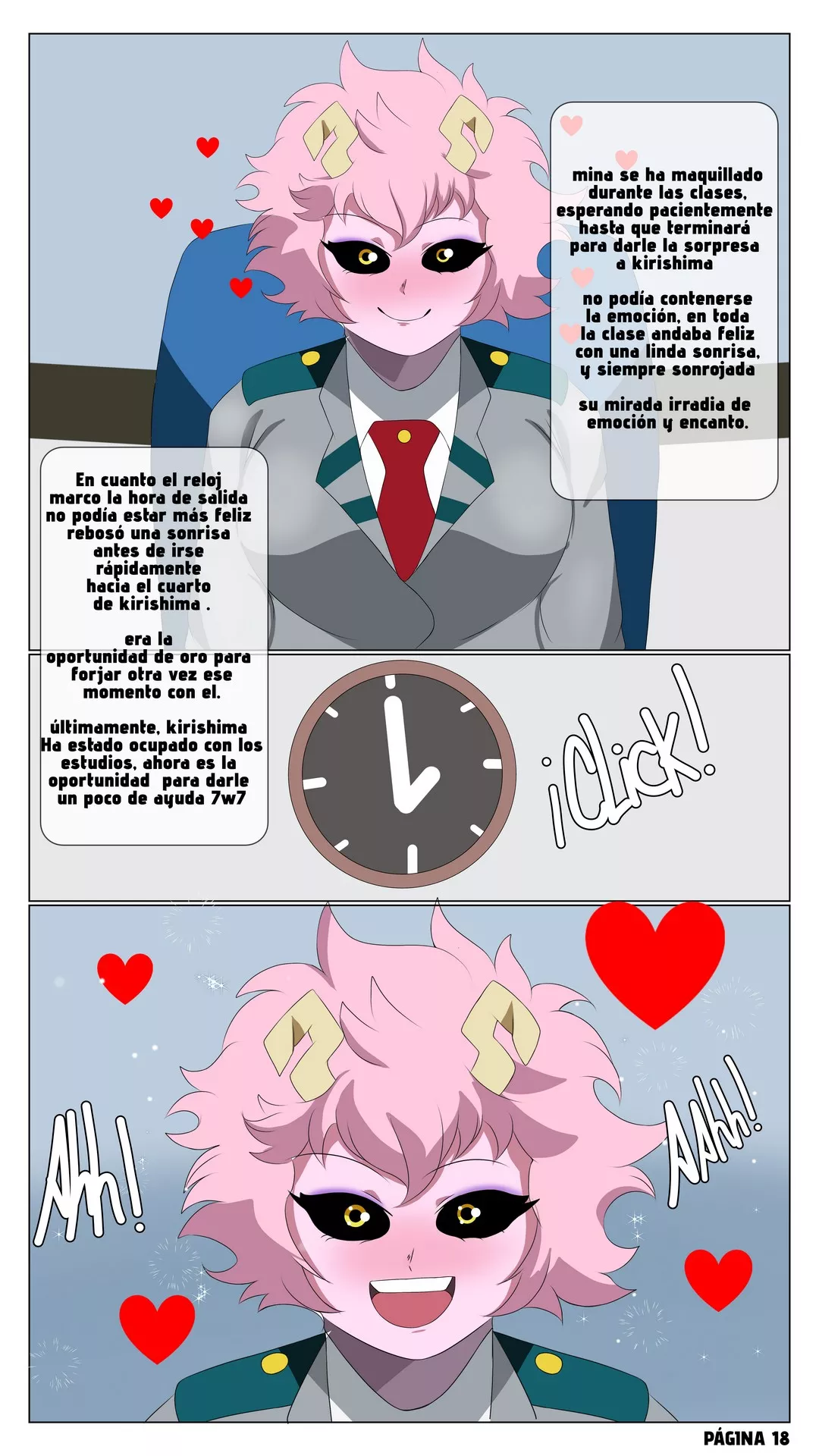 My Harem Academia Alexweyxd 28
