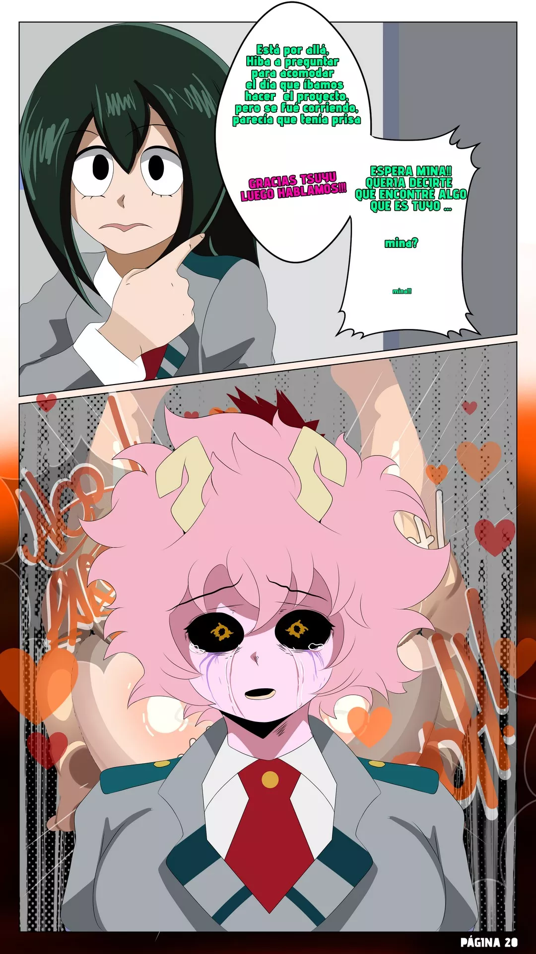 My Harem Academia Alexweyxd 31