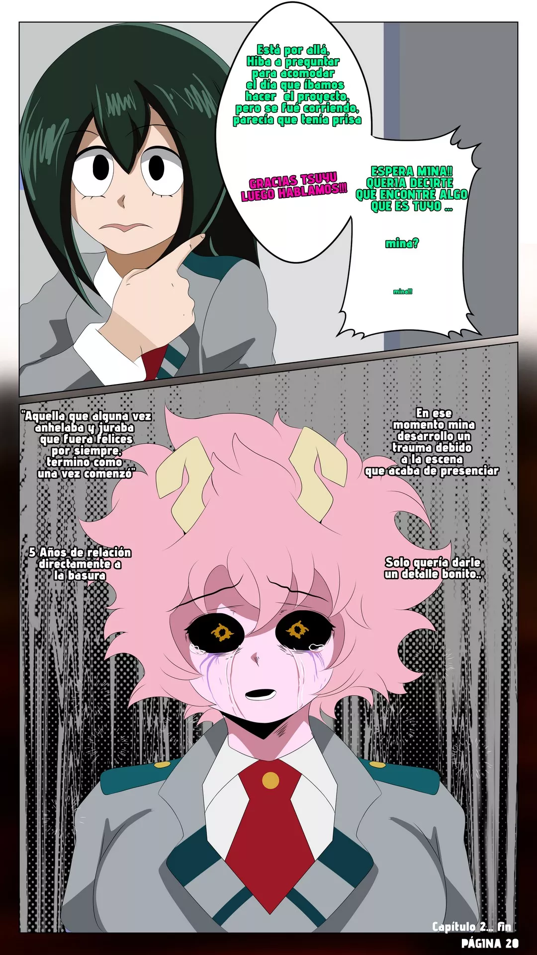 My Harem Academia Alexweyxd 32