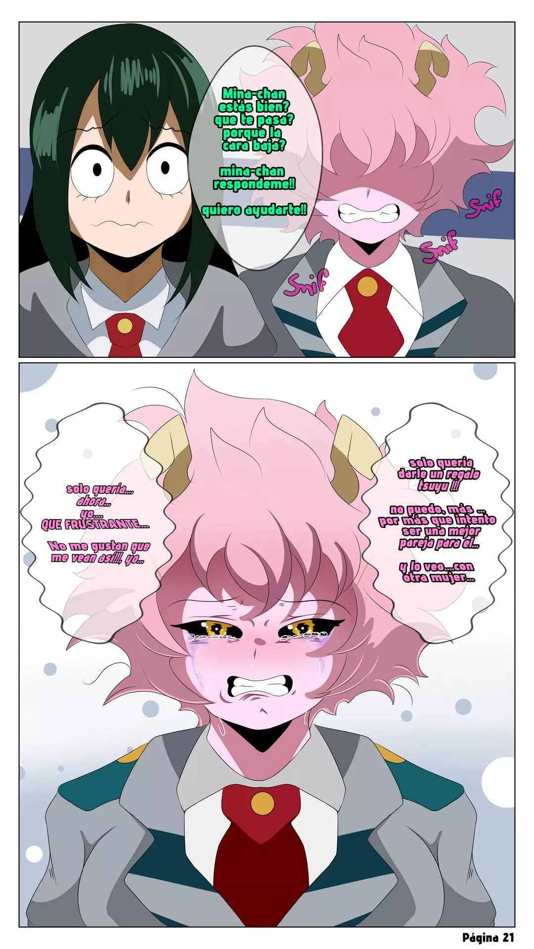 My Harem Academia Alexweyxd 33