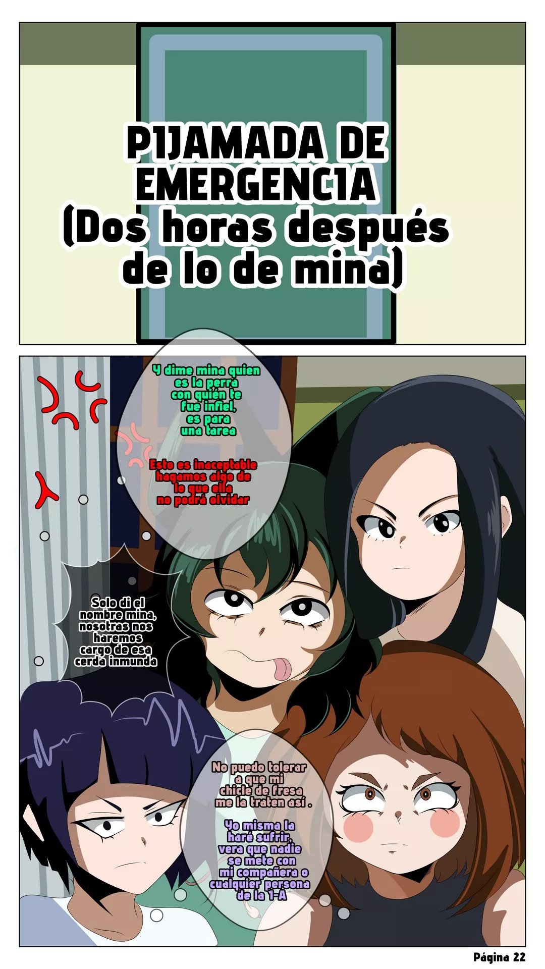 My Harem Academia Alexweyxd 34