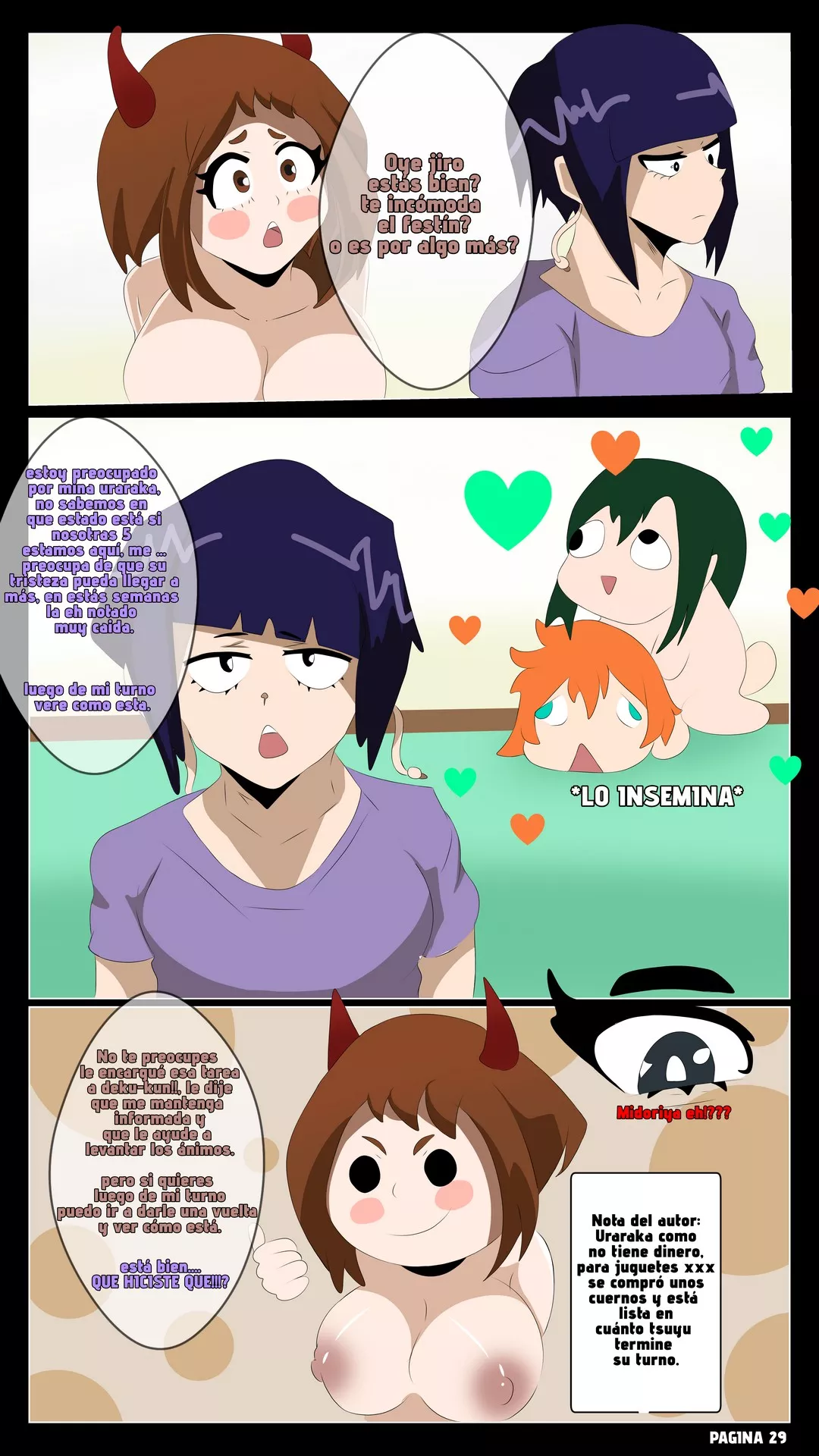 My Harem Academia Alexweyxd 42