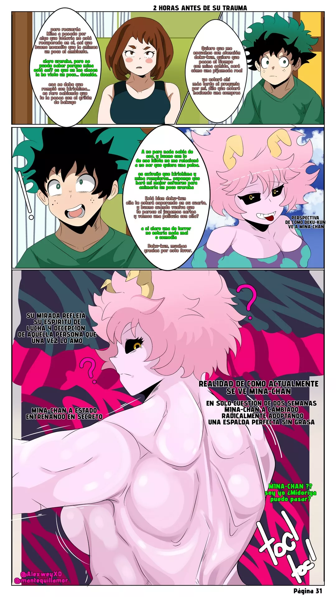 My Harem Academia Alexweyxd 44