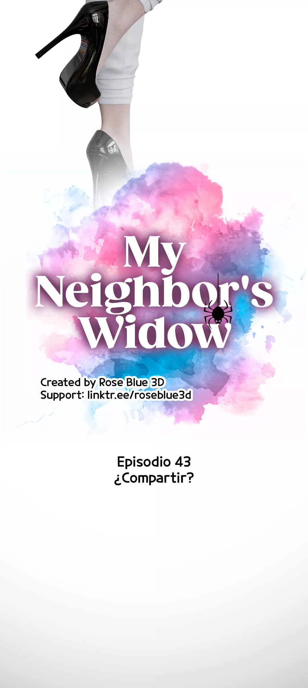 My Neighbors Widow 43 Roseblue3d 05