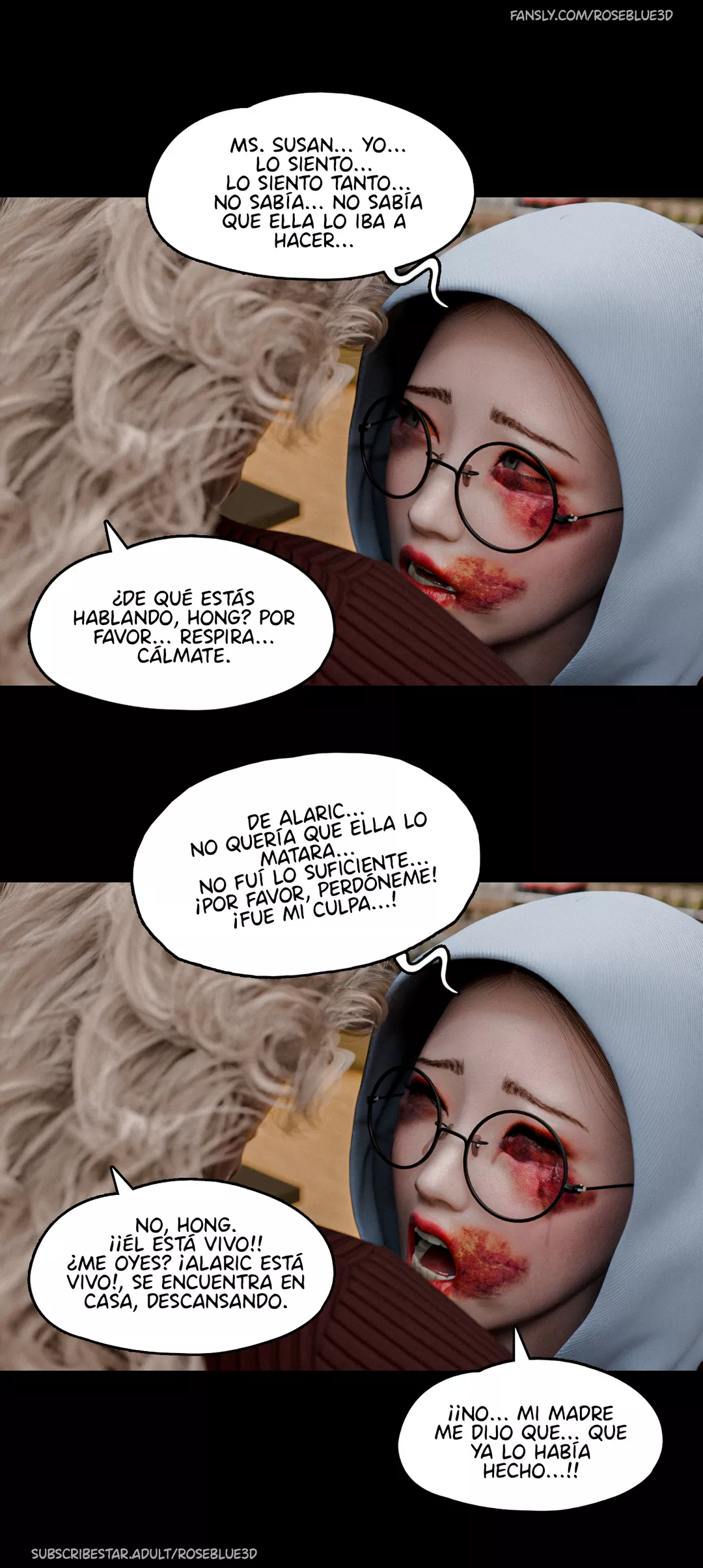My Neighbors Widow 44 Roseblue3d 12