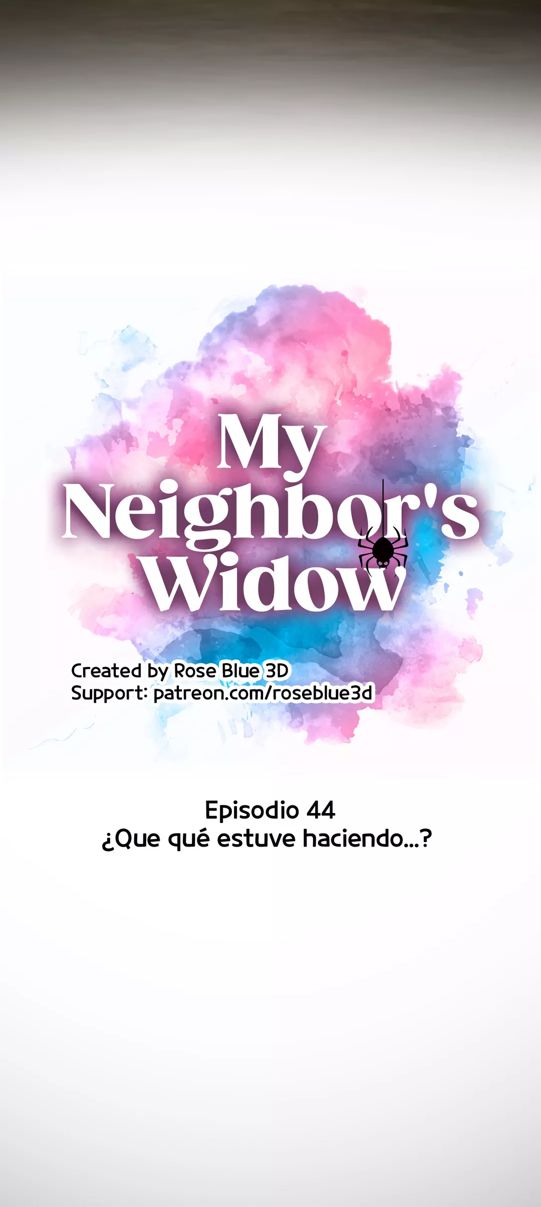 My Neighbors Widow 44 Roseblue3d 22