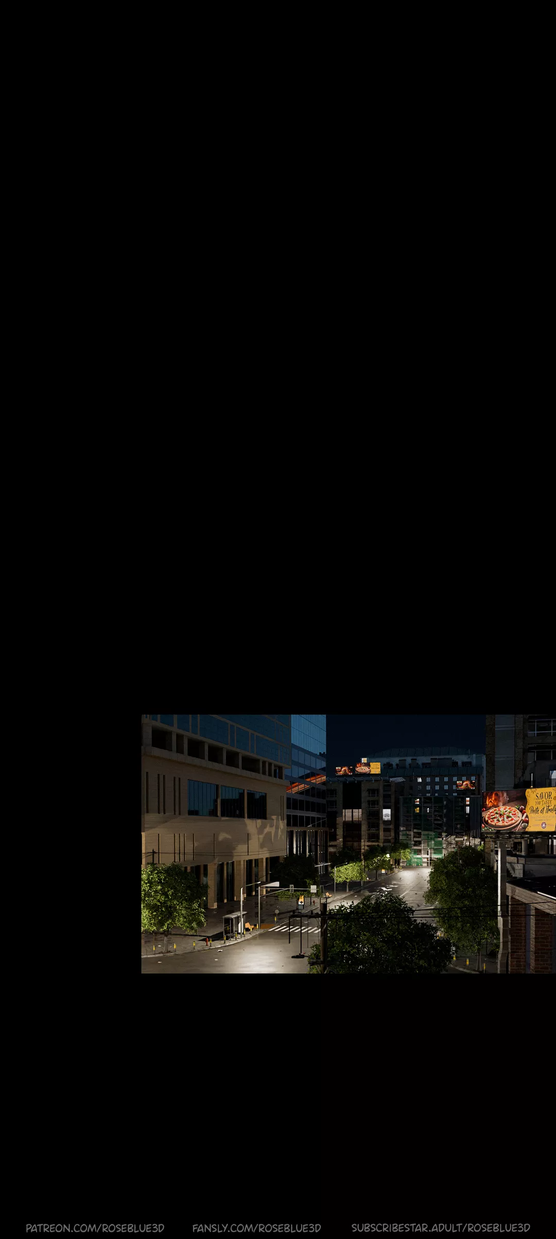 My Neighbors Widow 44 Roseblue3d 28