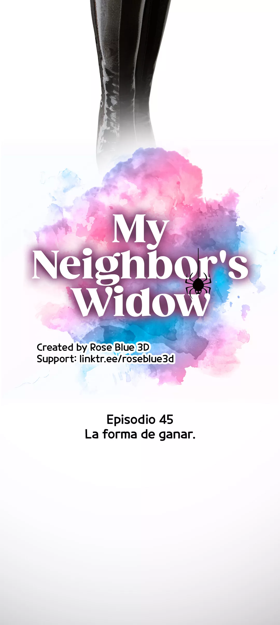 My Neighbors Widow 45 Roseblue3d 26