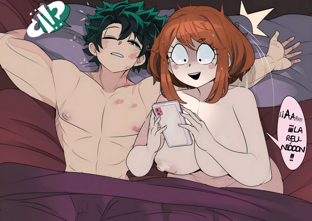 Ochako Uraraka Captainkirb 04