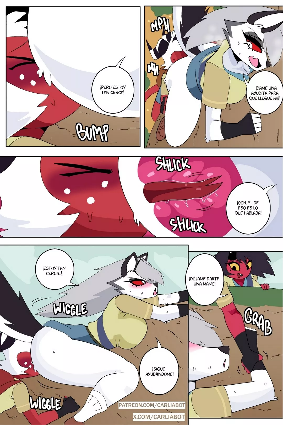 Peak With Loona Millie And Moxxie Carliabot 02
