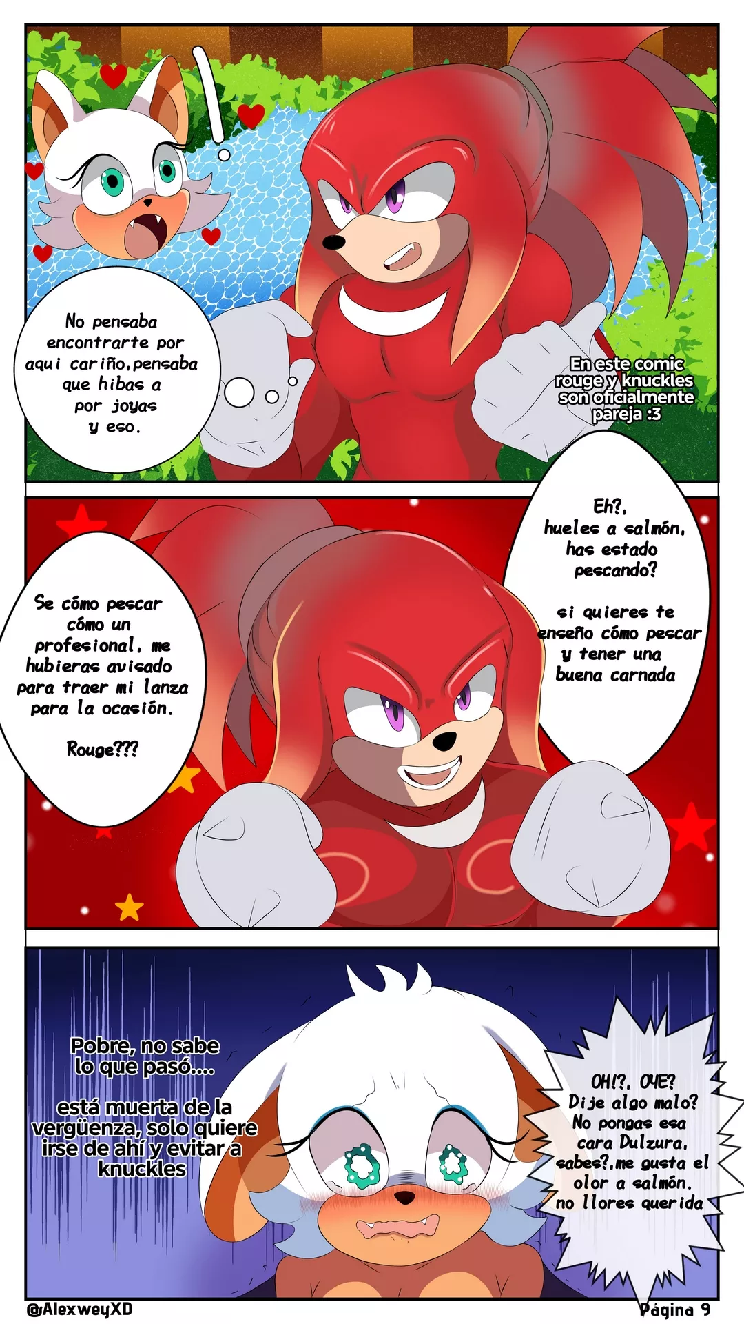 Rouge In Trouble Alexweyxd 09