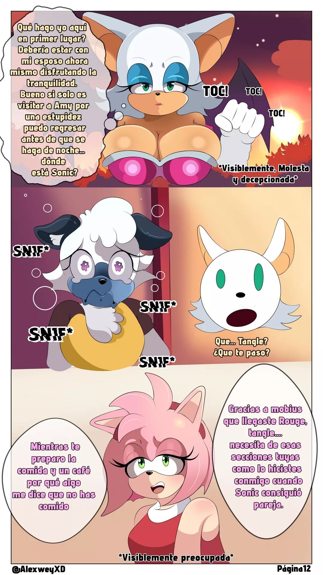 Rouge In Trouble Alexweyxd 12