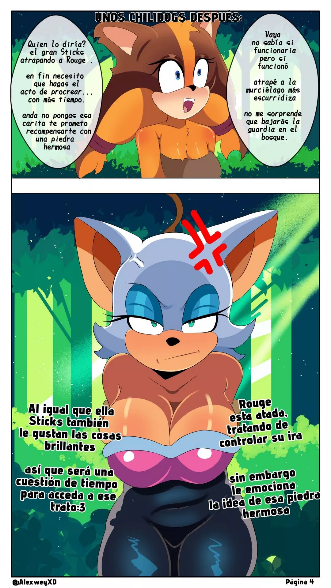 Rouge In Trouble Alexweyxd 04