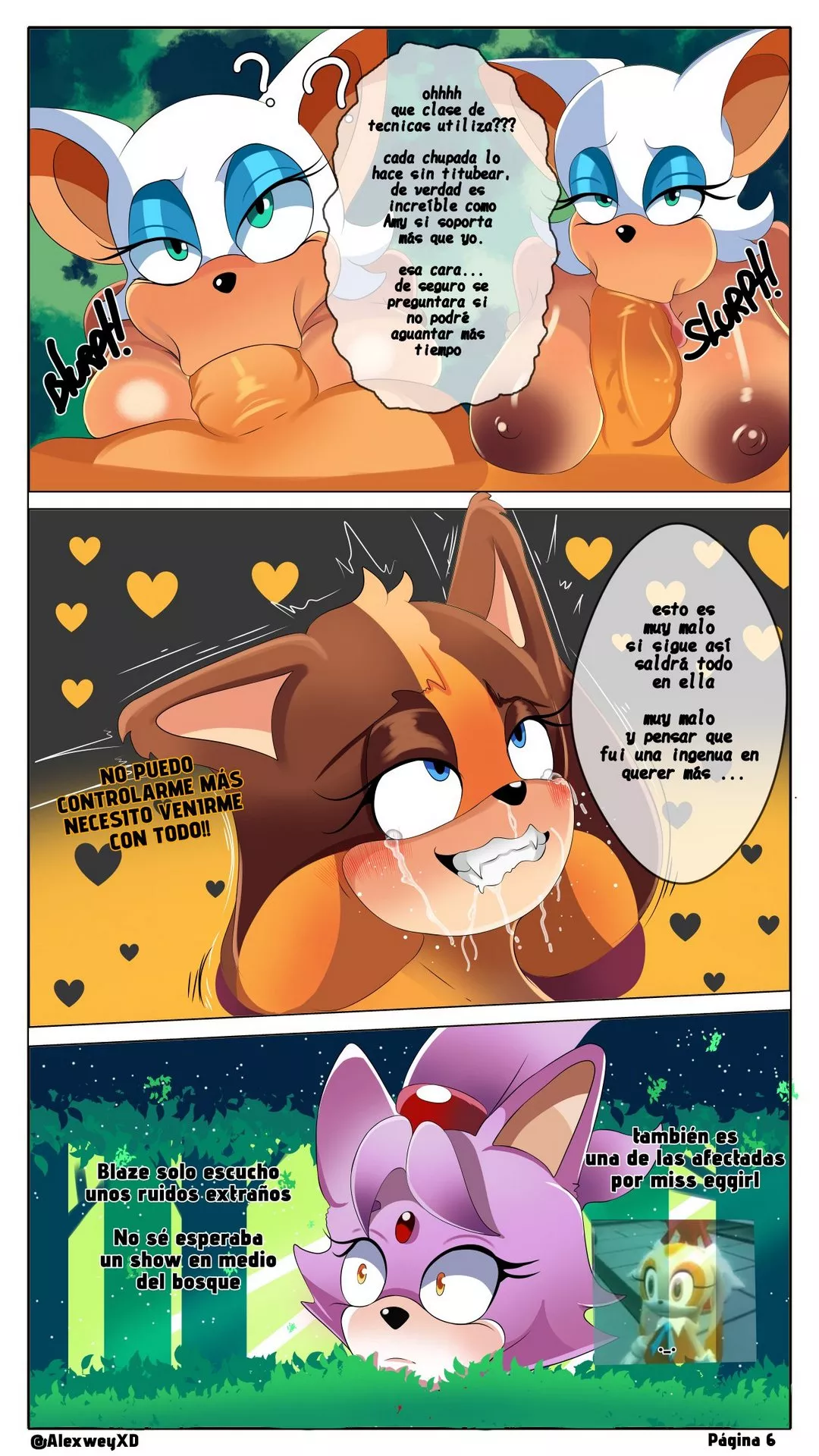 Rouge In Trouble Alexweyxd 06