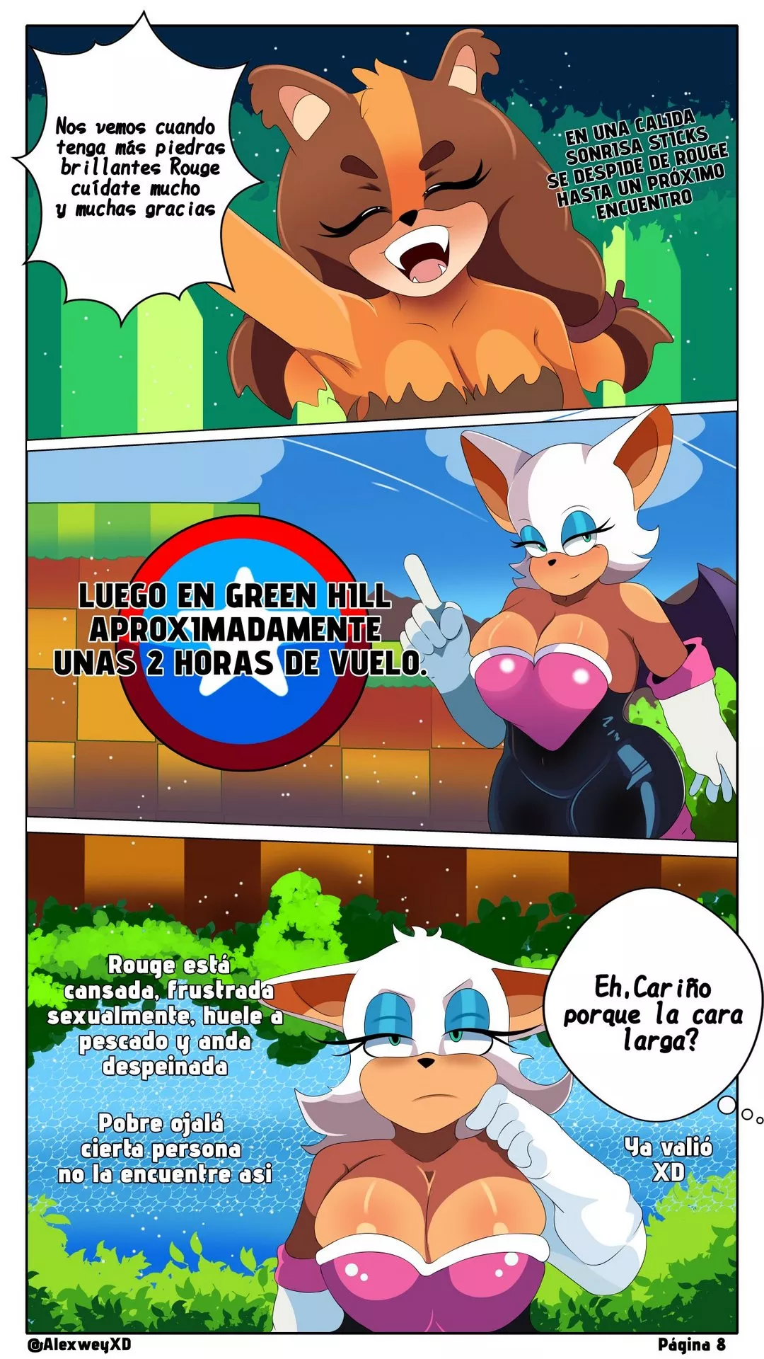 Rouge In Trouble Alexweyxd 08