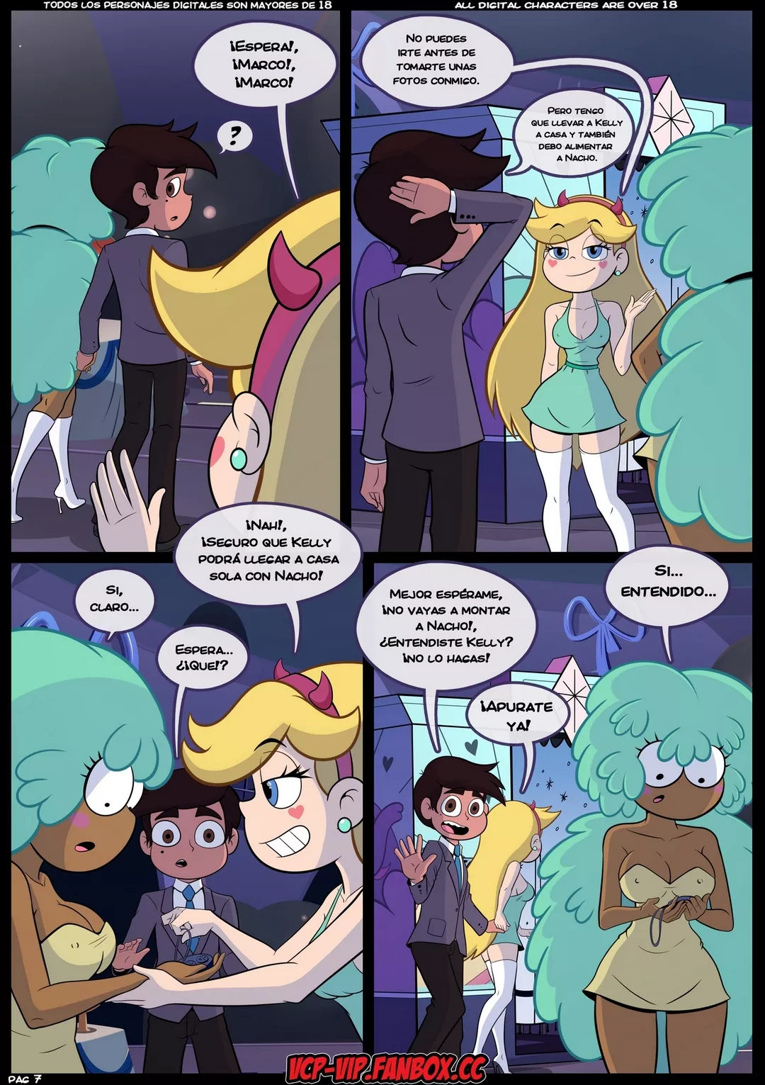 Star Vs Las Fuerzas Del Sexo 5 Croc 08