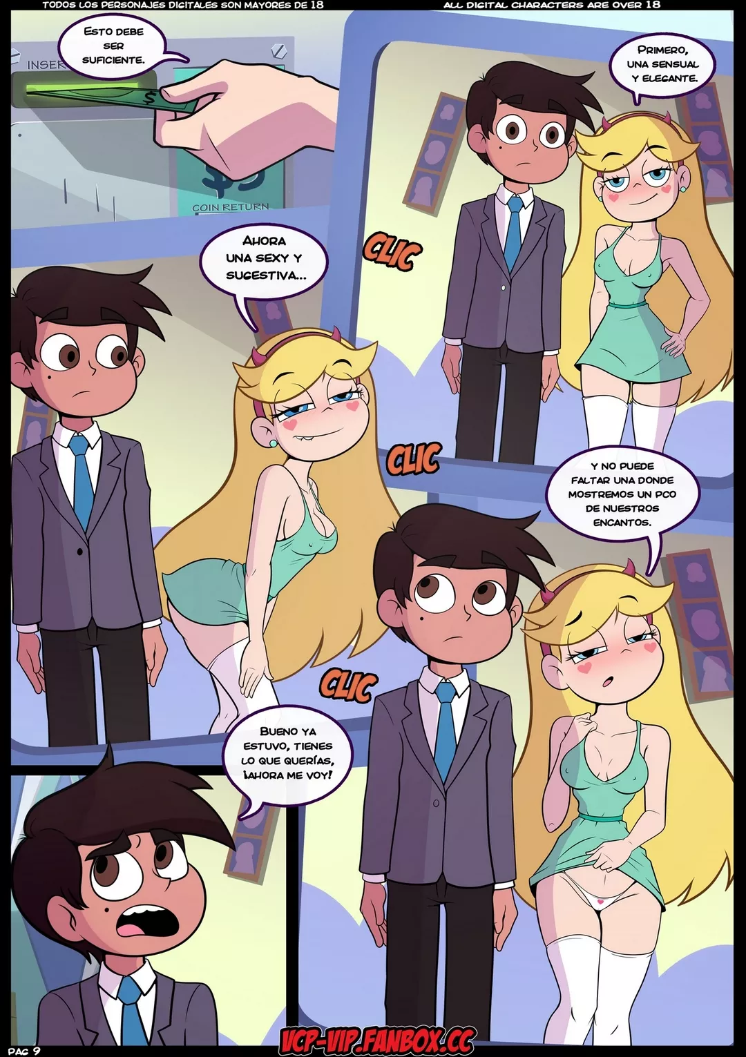 Star Vs Las Fuerzas Del Sexo 5 Croc 10