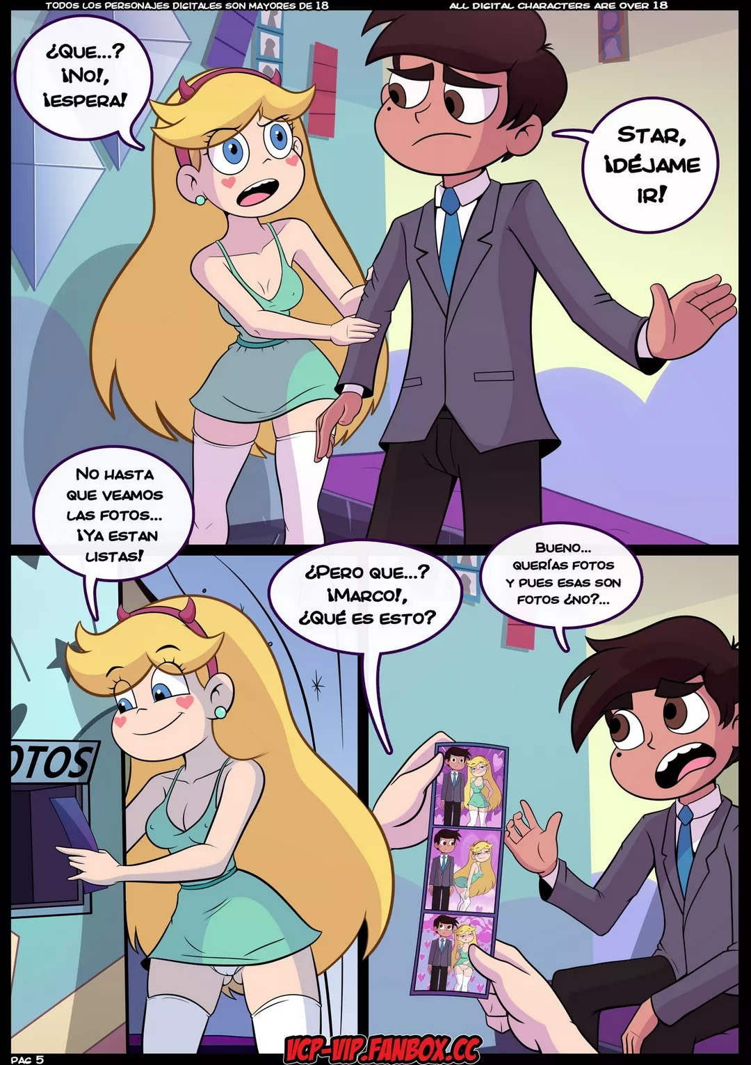 Star Vs Las Fuerzas Del Sexo 5 Croc 11