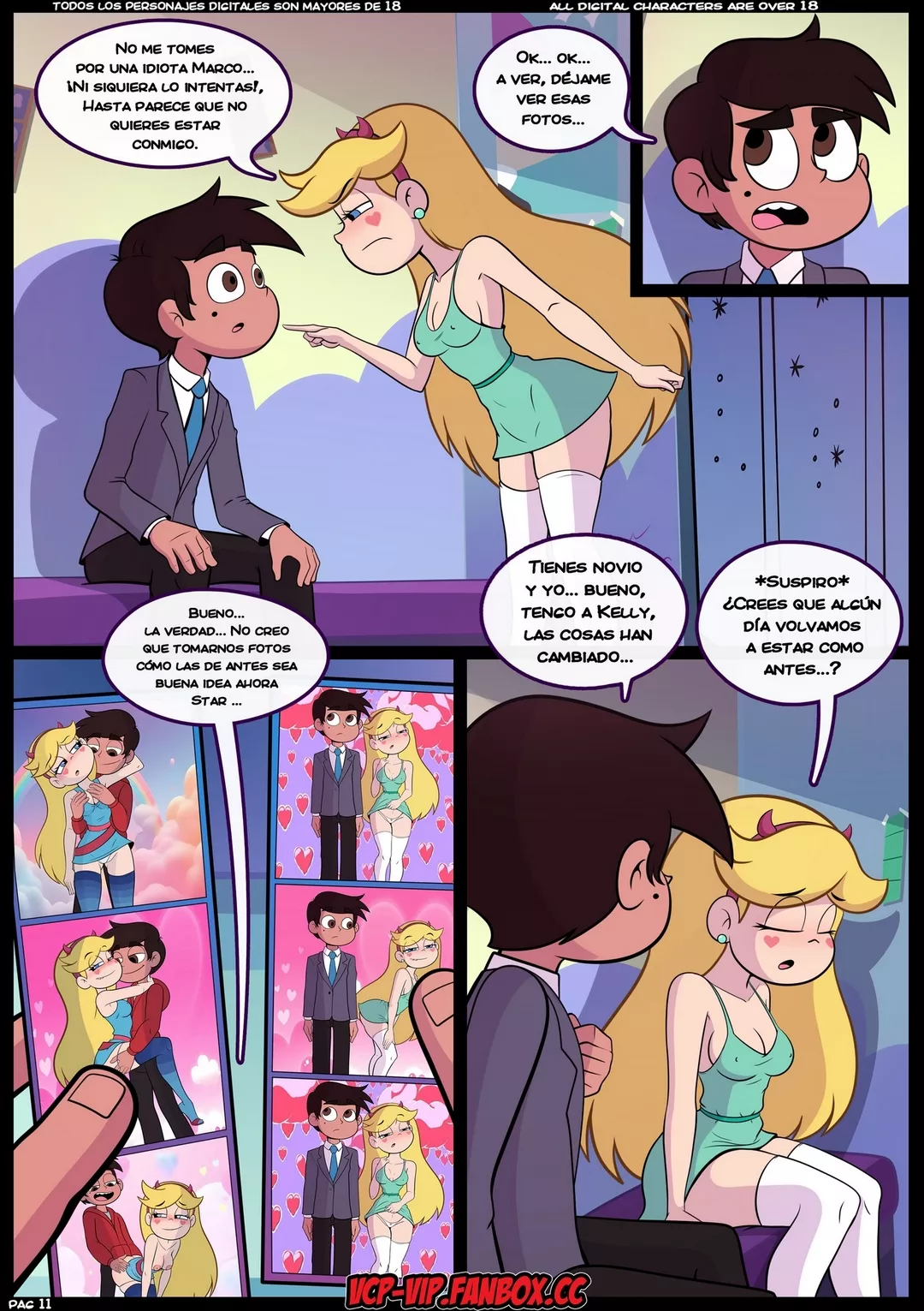 Star Vs Las Fuerzas Del Sexo 5 Croc 12