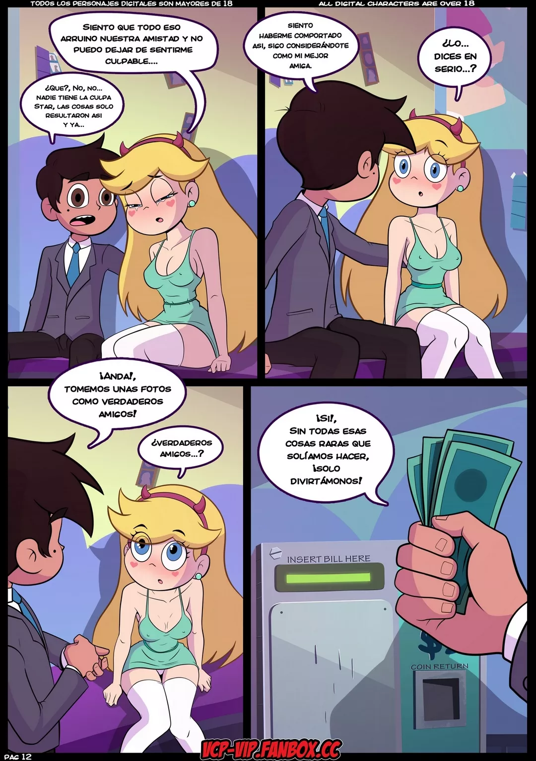 Star Vs Las Fuerzas Del Sexo 5 Croc 13