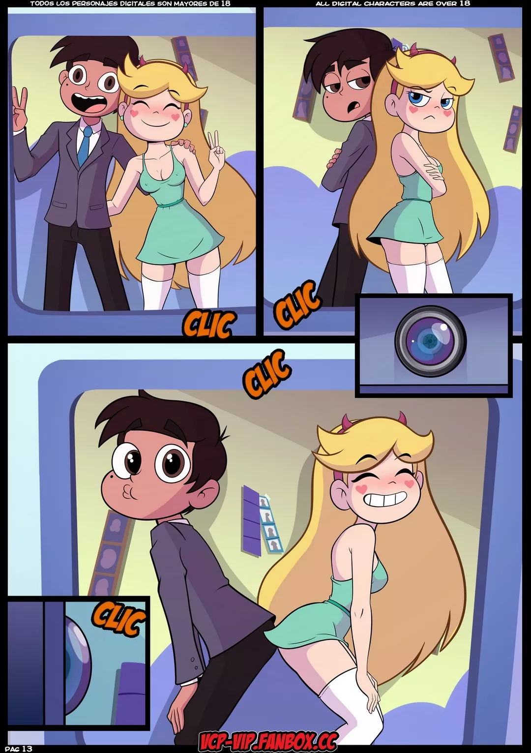 Star Vs Las Fuerzas Del Sexo 5 Croc 14