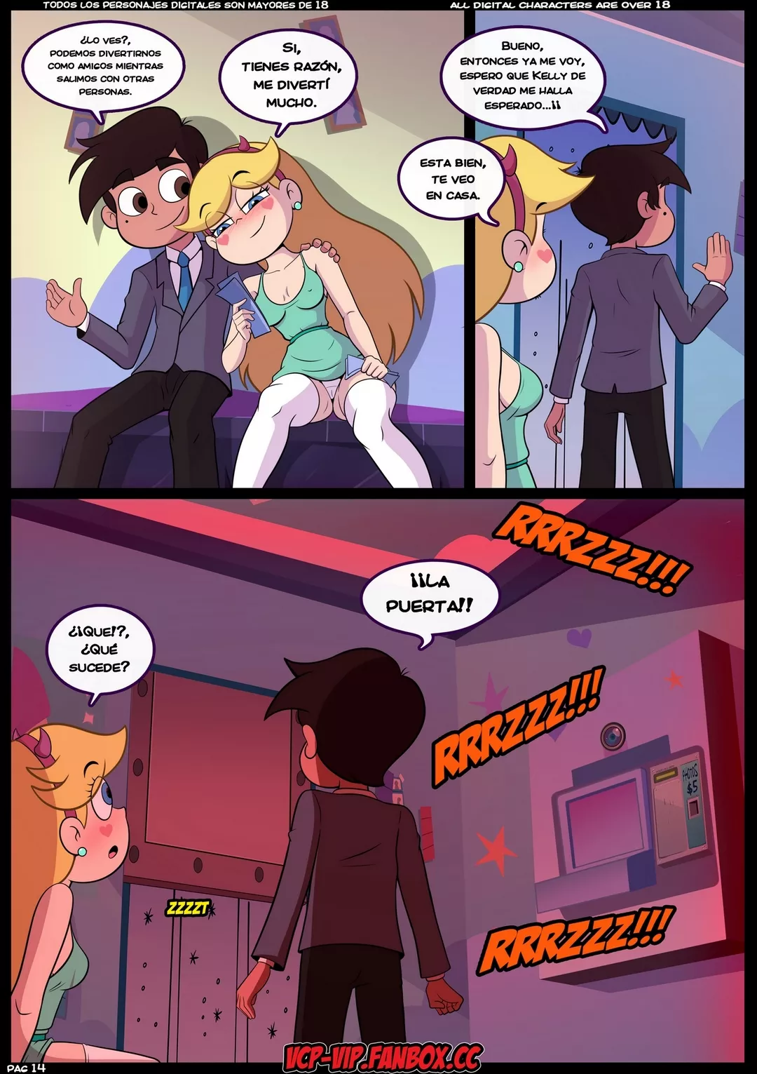 Star Vs Las Fuerzas Del Sexo 5 Croc 15