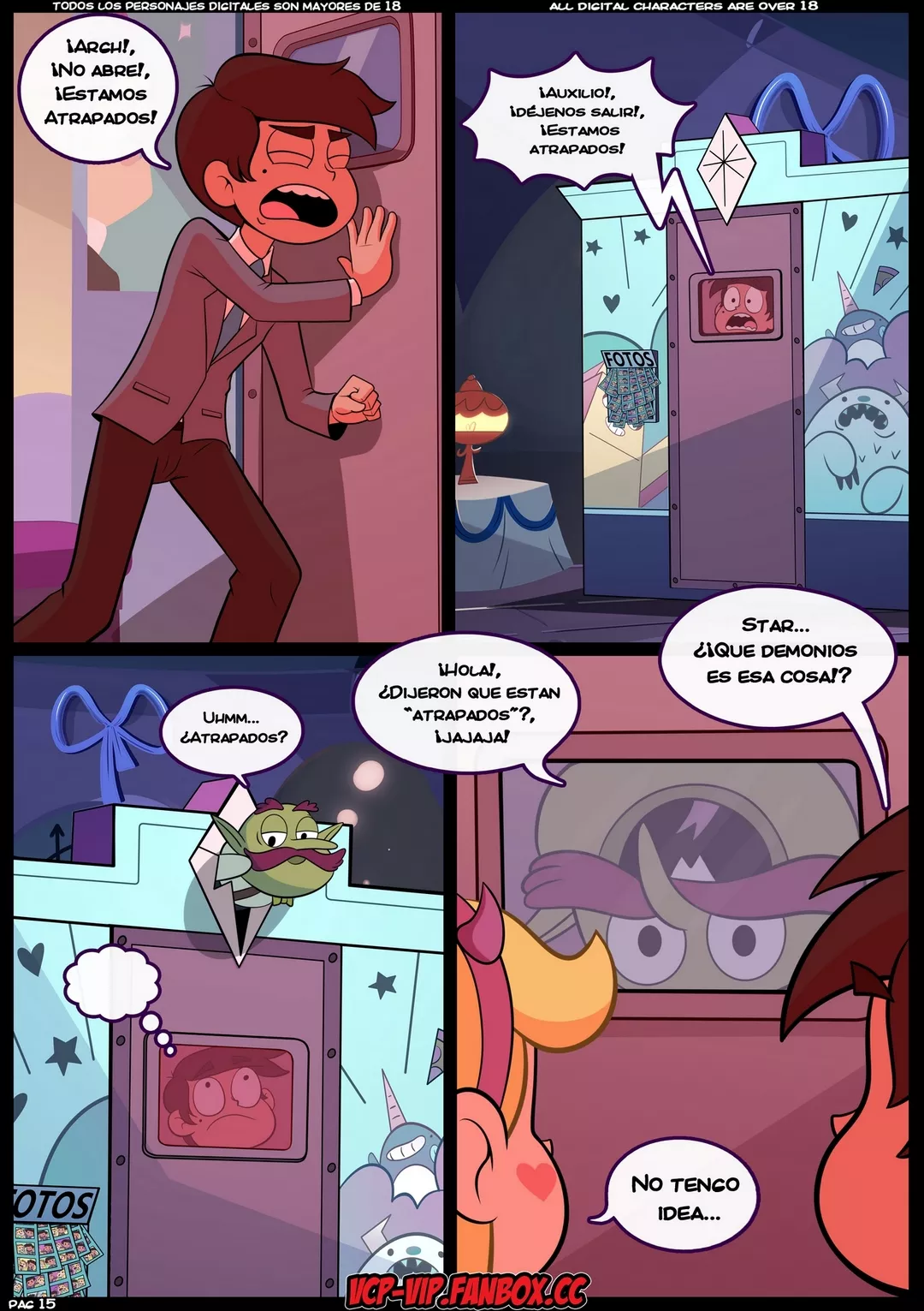 Star Vs Las Fuerzas Del Sexo 5 Croc 16