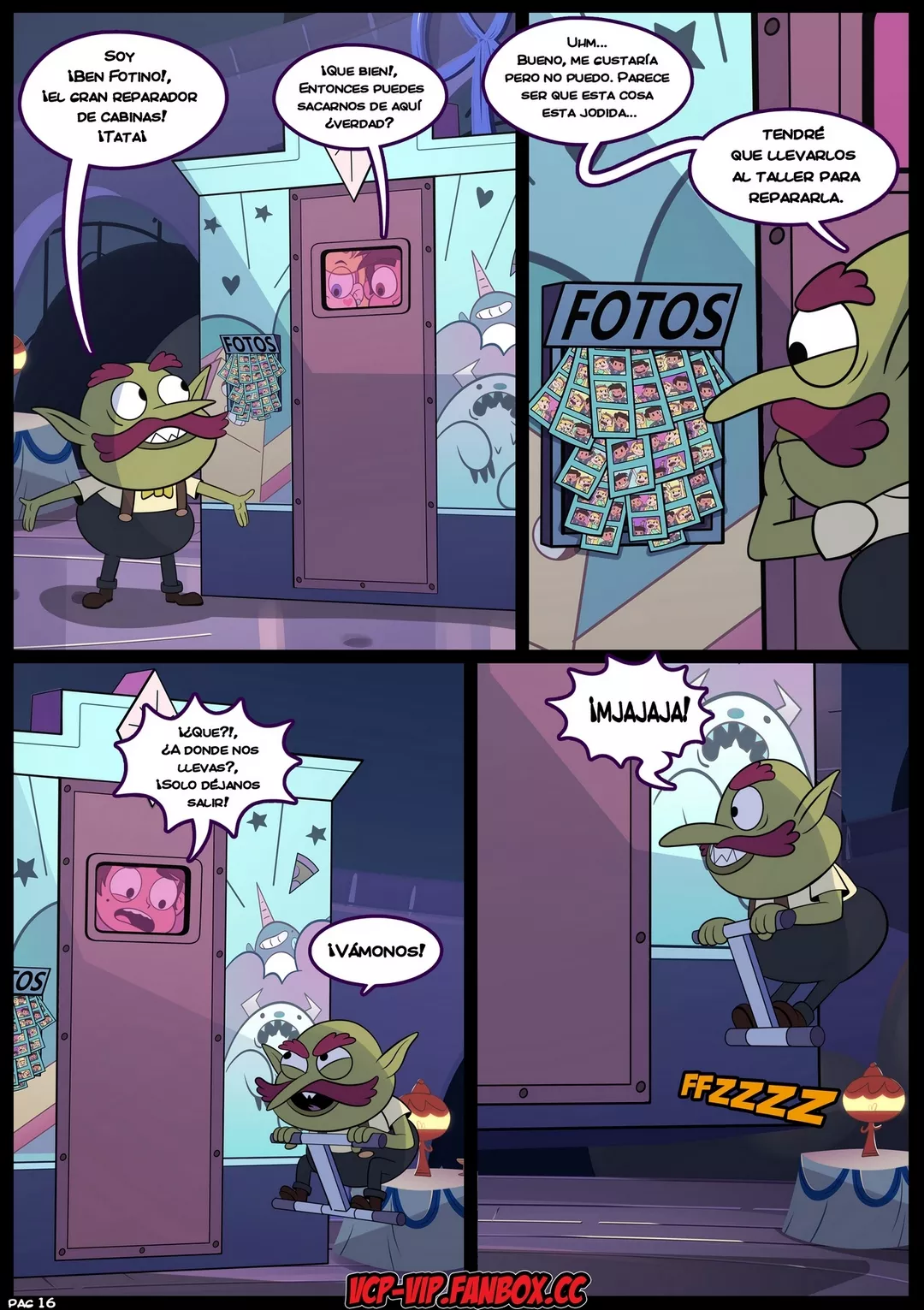 Star Vs Las Fuerzas Del Sexo 5 Croc 17