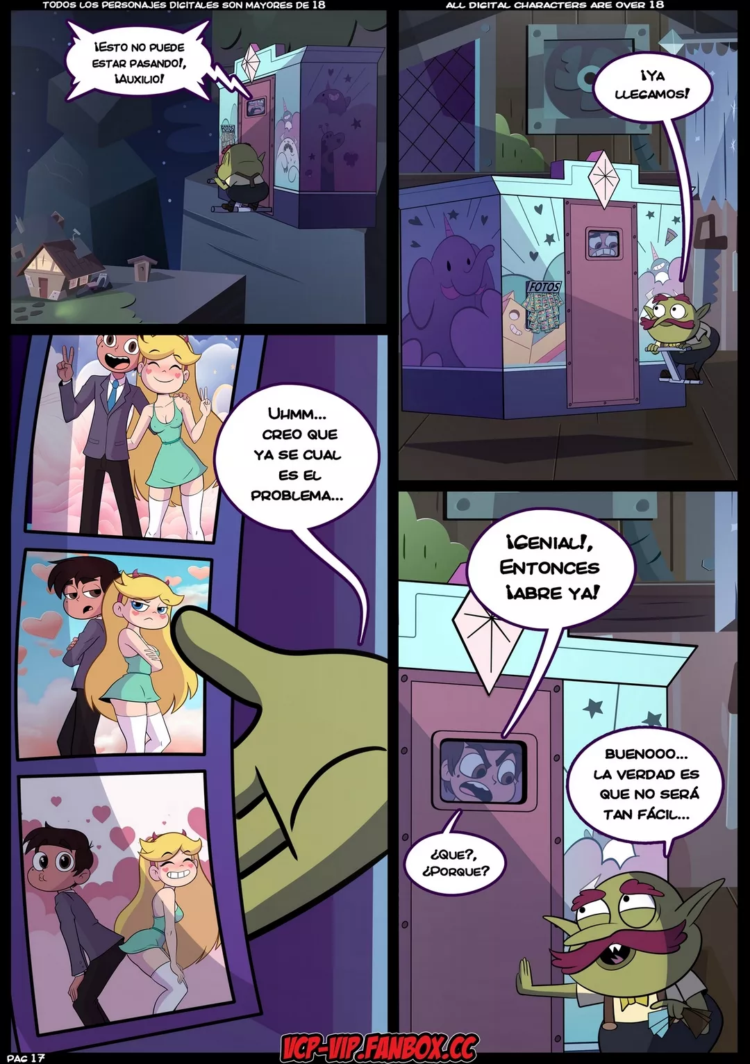 Star Vs Las Fuerzas Del Sexo 5 Croc 18