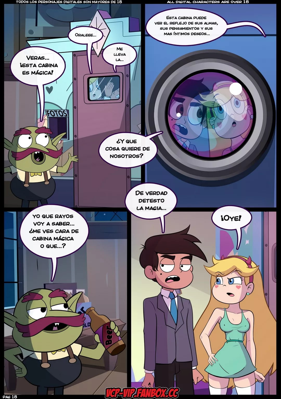 Star Vs Las Fuerzas Del Sexo 5 Croc 19