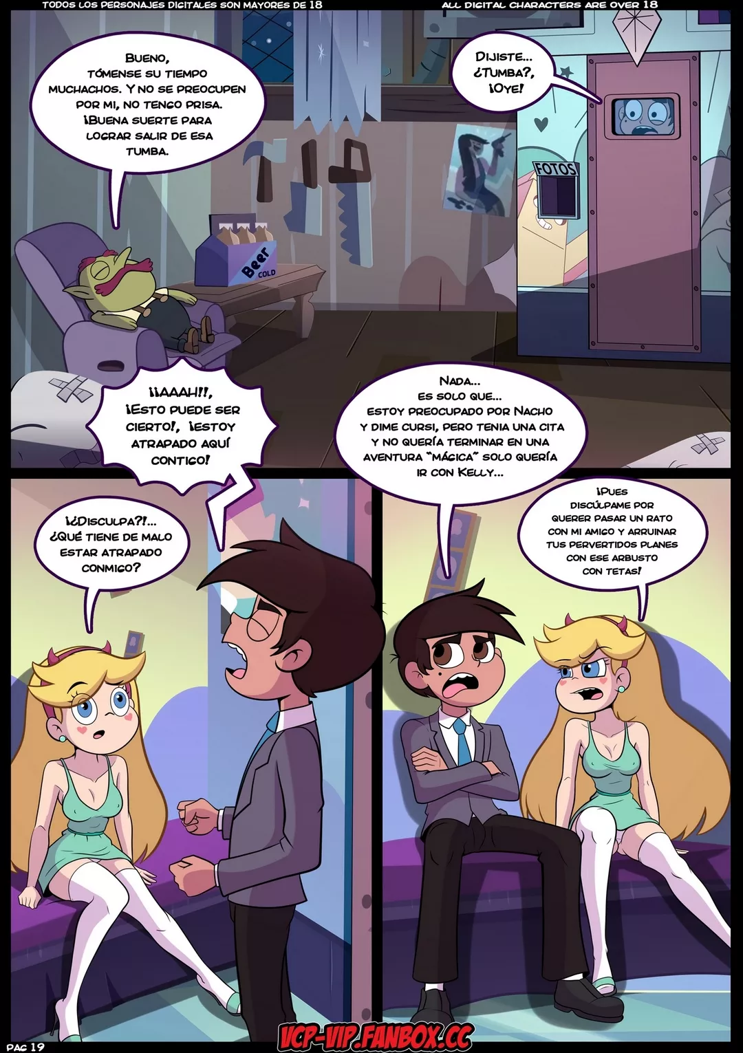 Star Vs Las Fuerzas Del Sexo 5 Croc 20