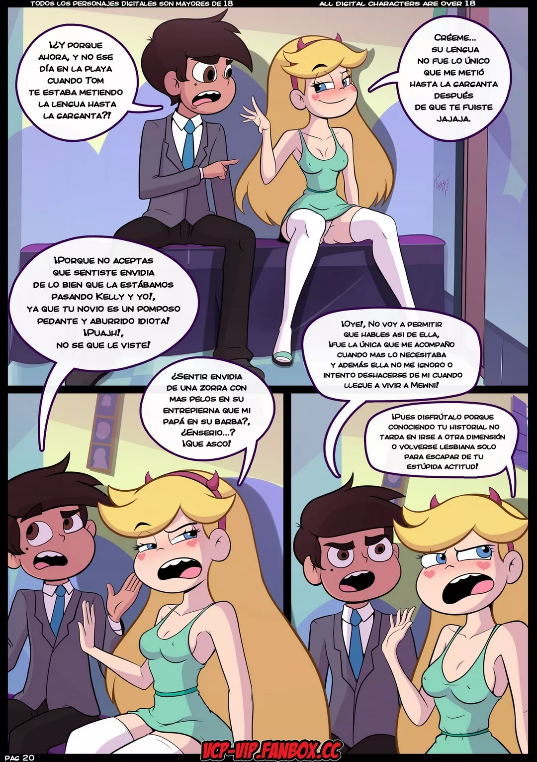 Star Vs Las Fuerzas Del Sexo 5 Croc 21