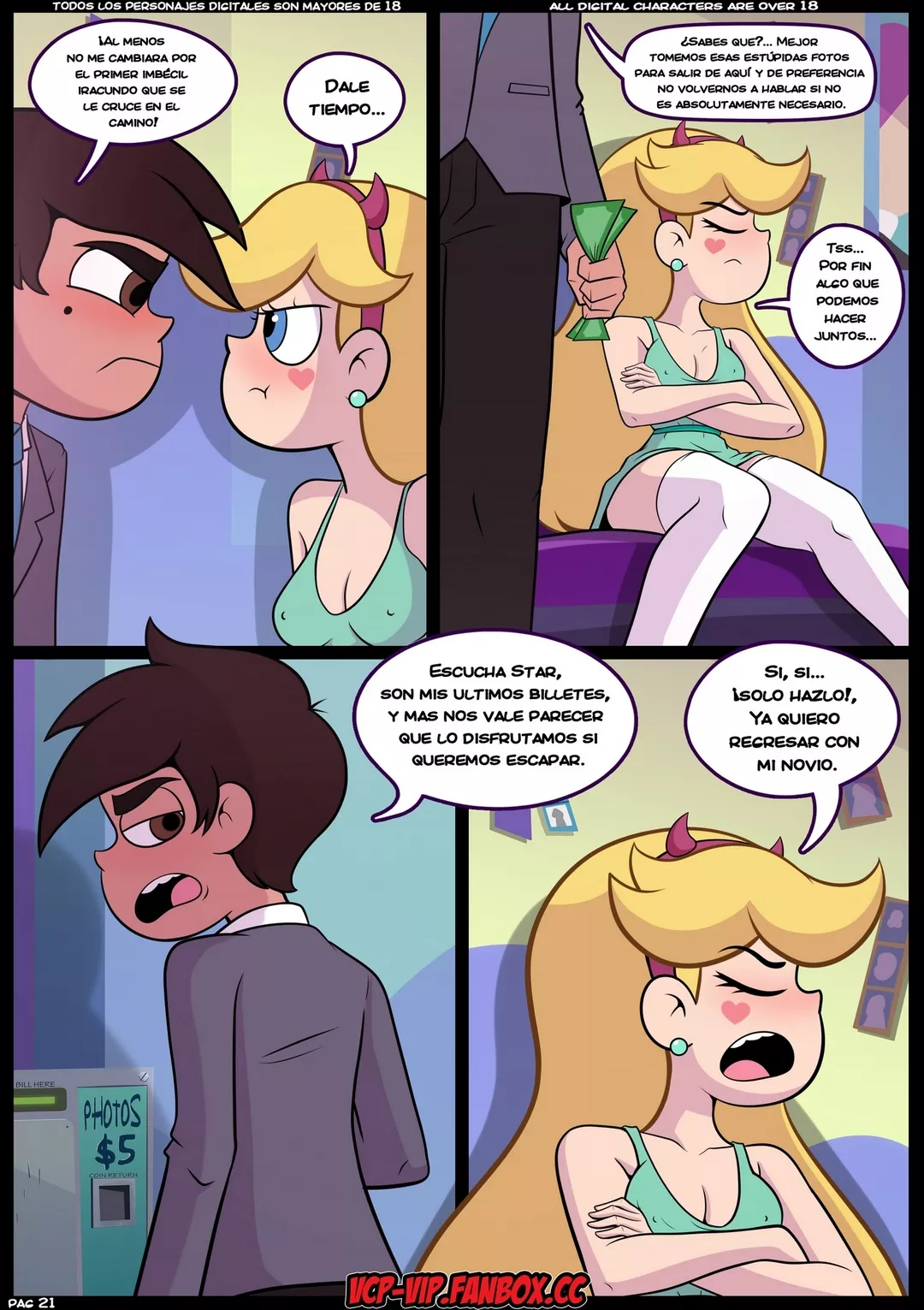 Star Vs Las Fuerzas Del Sexo 5 Croc 22