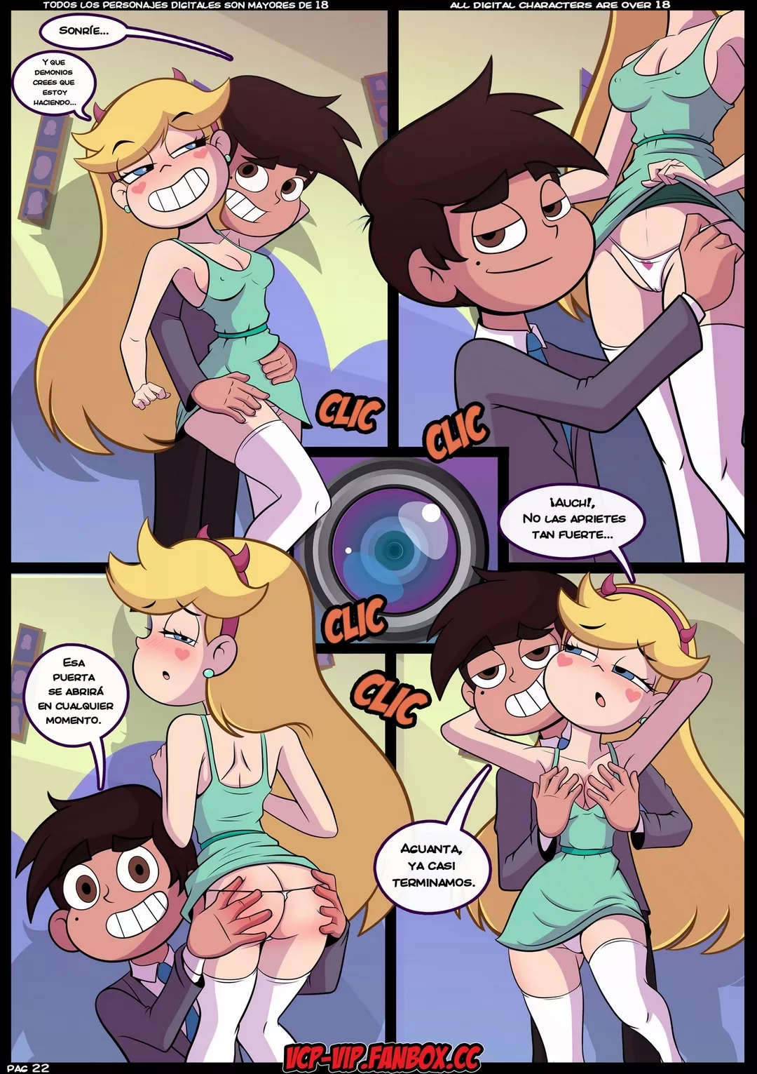 Star Vs Las Fuerzas Del Sexo 5 Croc 23