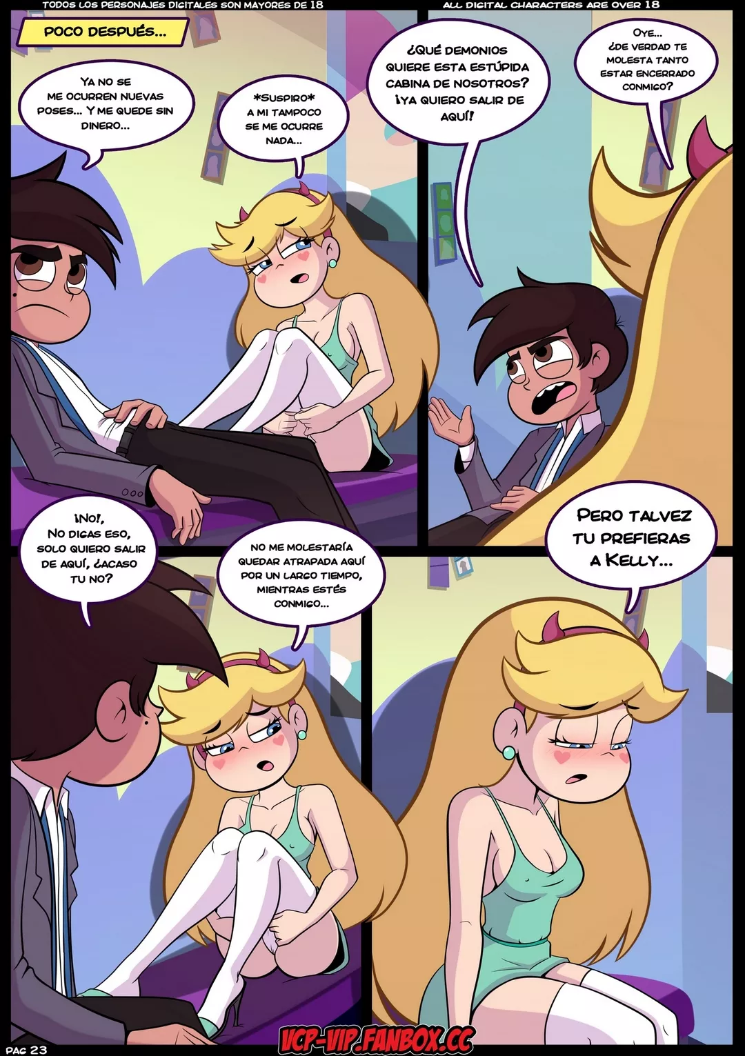 Star Vs Las Fuerzas Del Sexo 5 Croc 24