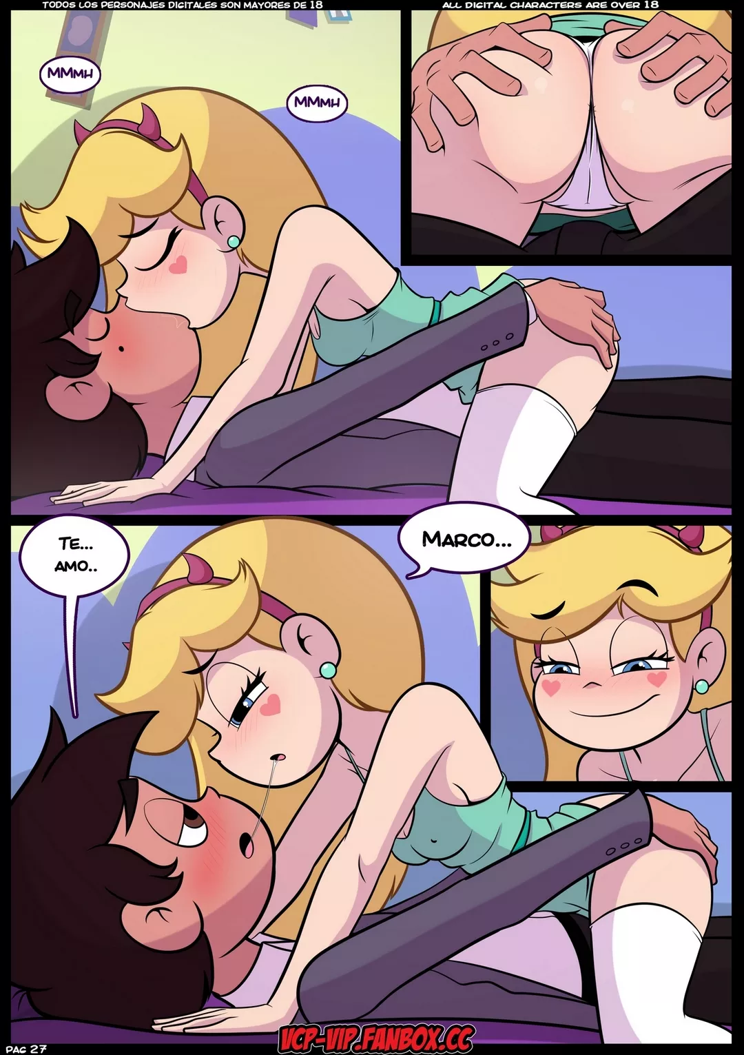 Star Vs Las Fuerzas Del Sexo 5 Croc 28