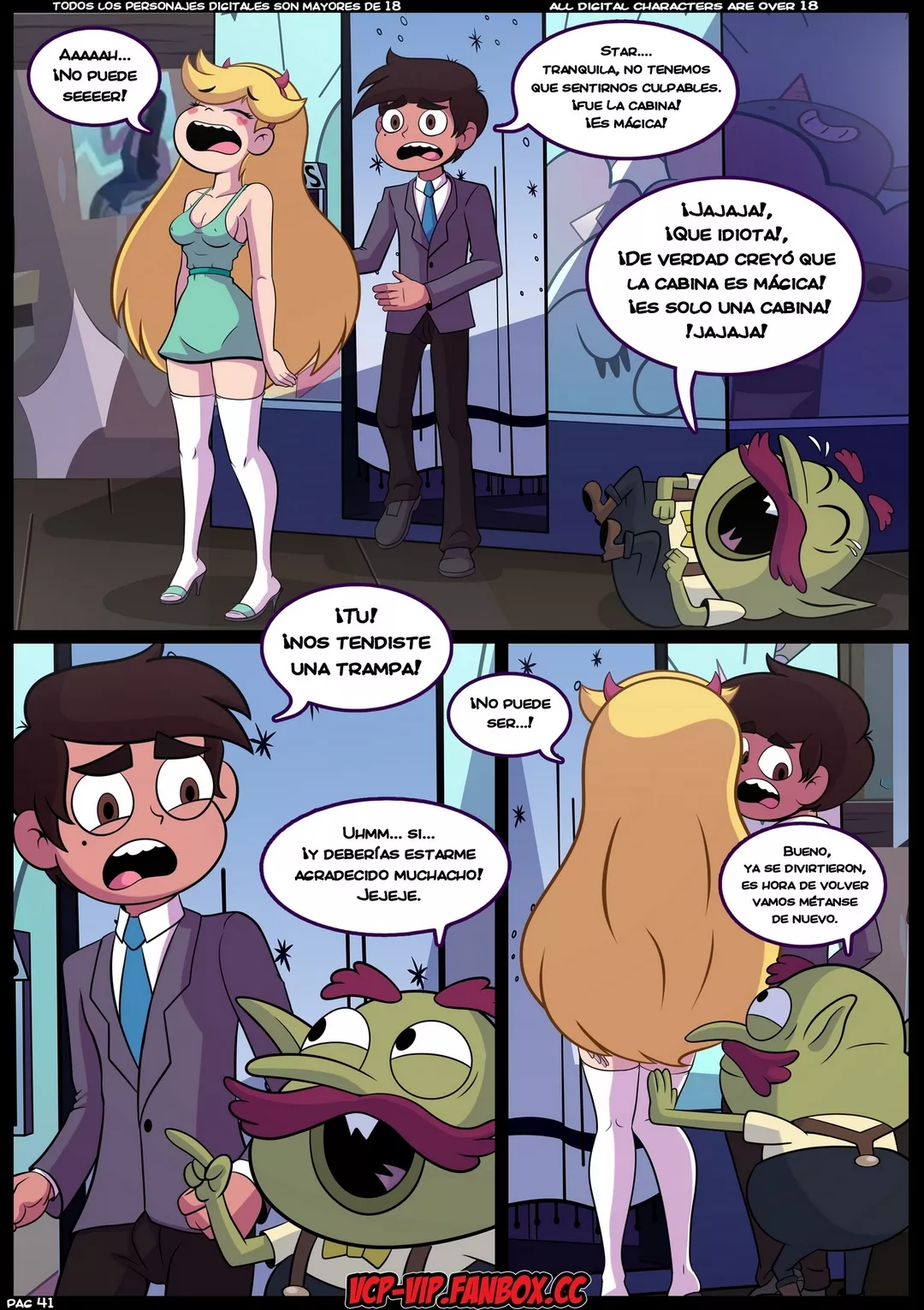 Star Vs Las Fuerzas Del Sexo 5 Croc 42