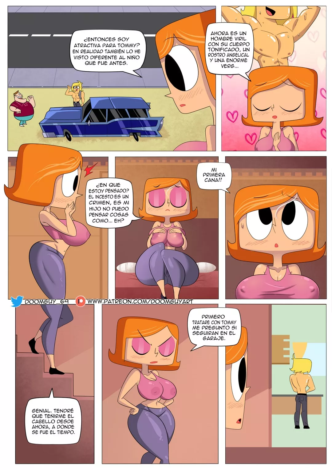Tales Of Two Turnbulls 2 Doomguyart 03