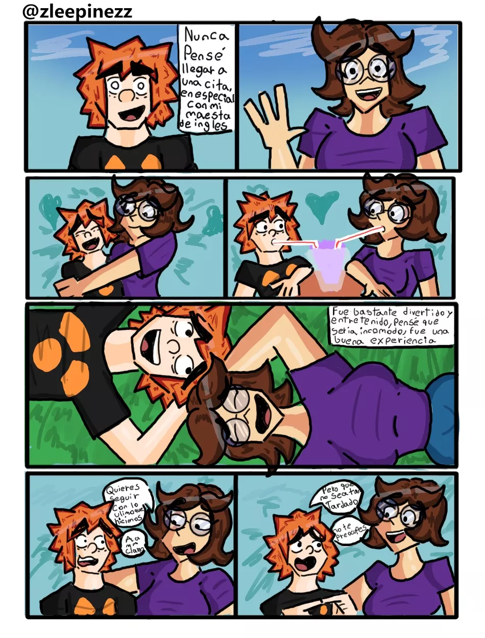 Una Simple Cita Zleepinezz 04