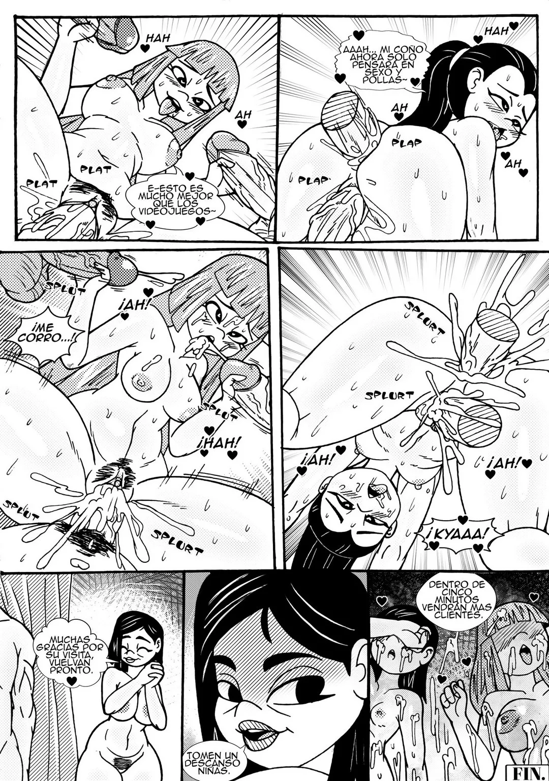 De Juegos A Sexo Rodakihiro 12