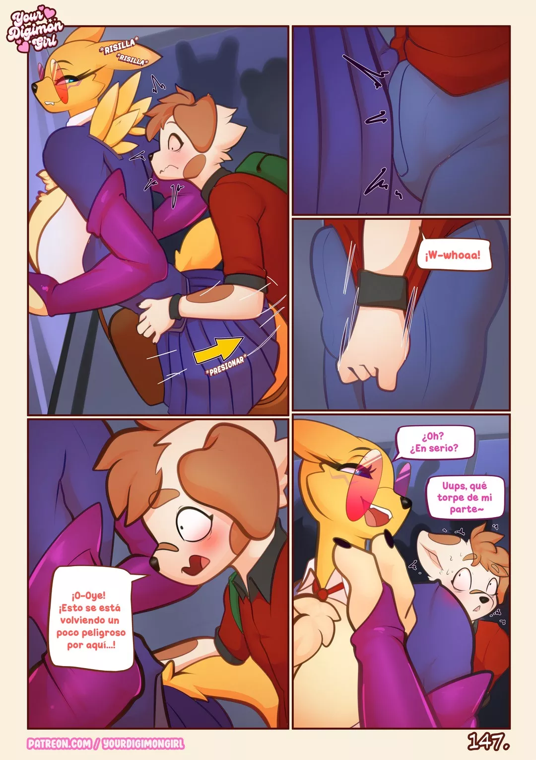 How 2 Hide Your Renamon Yourdigimongirl 149
